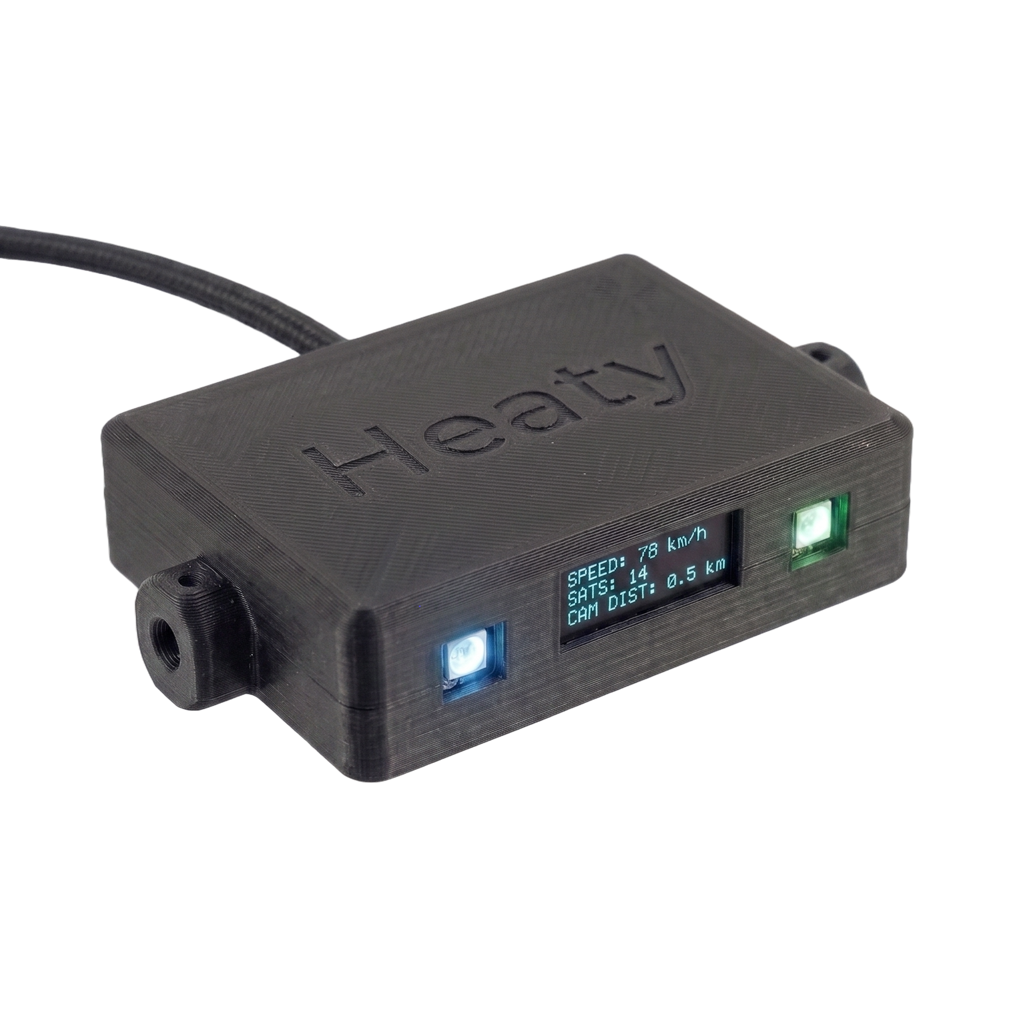 Heaty Speed Cam Detector